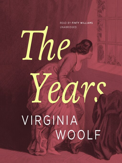 Title details for The Years by Virginia Woolf - Wait list